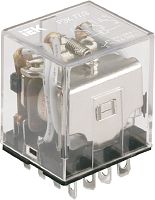Реле промежуточное IEK ONI РЭК77/3(LY3) 10А 12В DC картинка